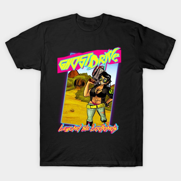 ghostdrive - beyond the badlands T-Shirt by teh_andeh